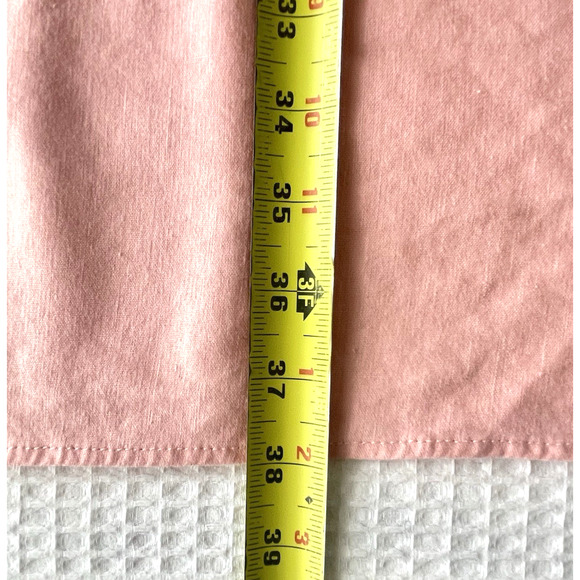 Land's End Womens Shirt Dress Size 16W Linen Blend Sleeveless Pockets - Picture 6 of 8